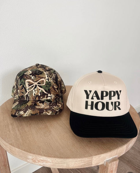 Camo Bow Trucker Hat